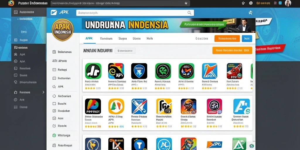 Tampilan antarmuka yang ramah pengguna.