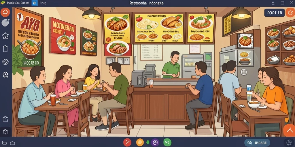Screenshot menampilkan antarmuka yang menarik dan user-friendly.