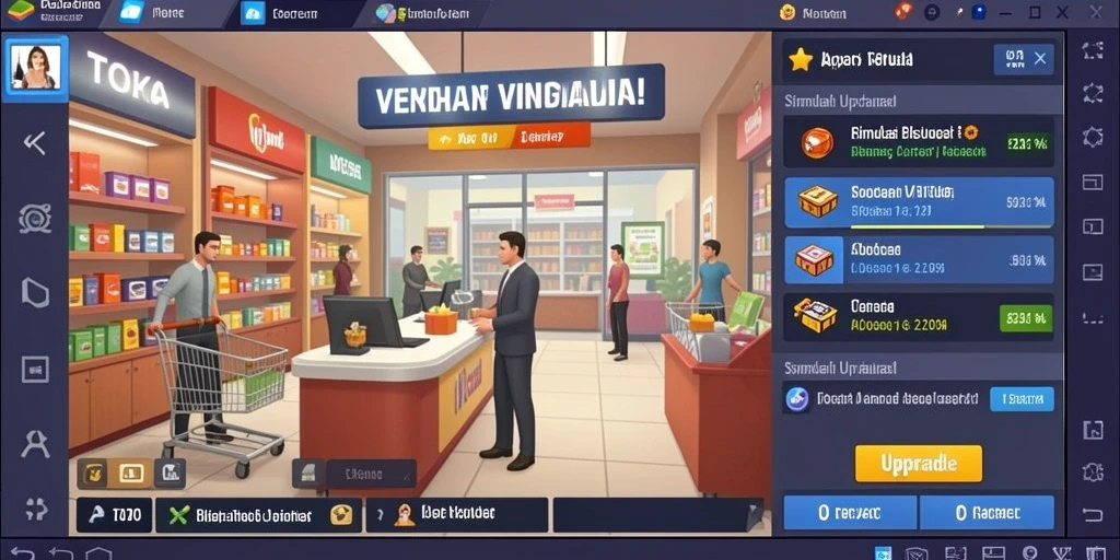 Screenshot menampilkan tampilan antarmuka permainan yang menarik.