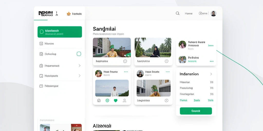 Tampilan antarmuka yang mudah dipahami.