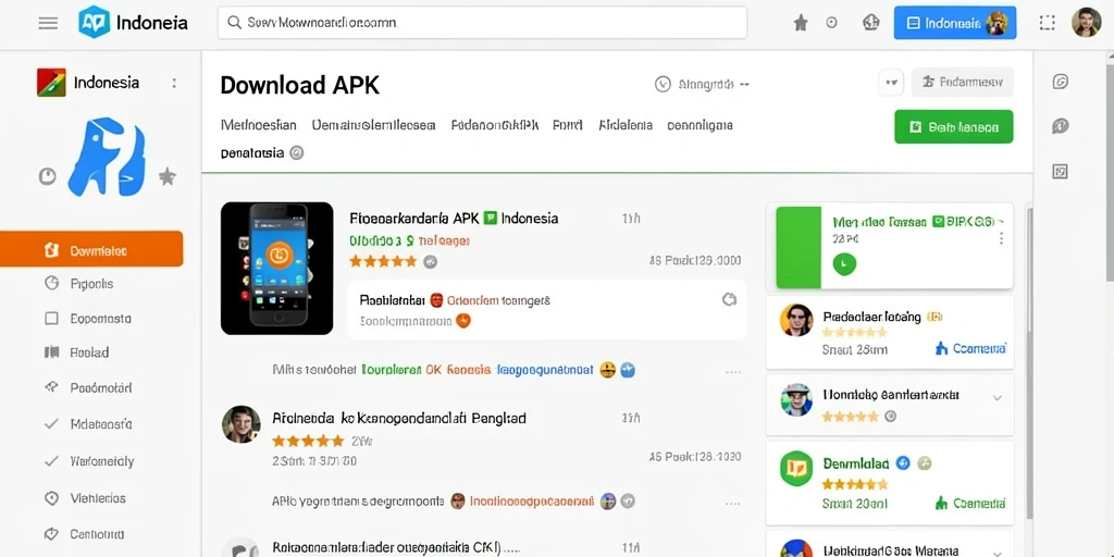 Screenshot menampilkan antarmuka pengguna yang menarik dan intuitif.