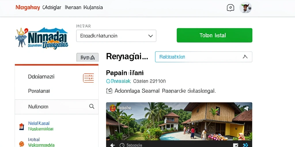 Tampilan user interface yang menarik dan intuitif.
