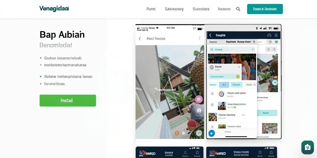Antarmuka yang ramah pengguna dan mudah dinavigasi.