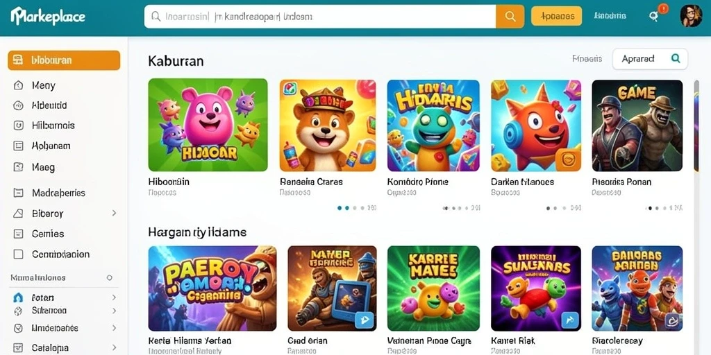 Tampilan menarik dari game slot VM777.