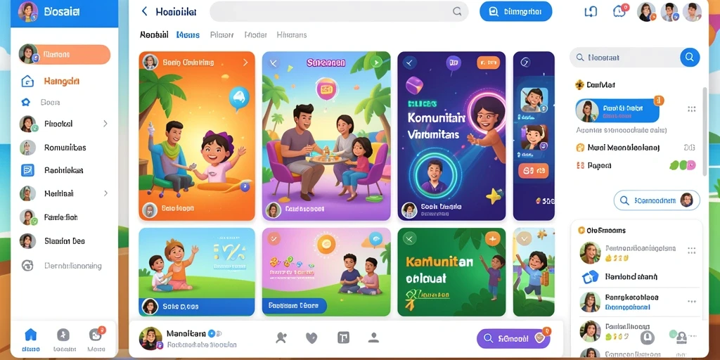 Tampilan antarmuka yang mudah digunakan.