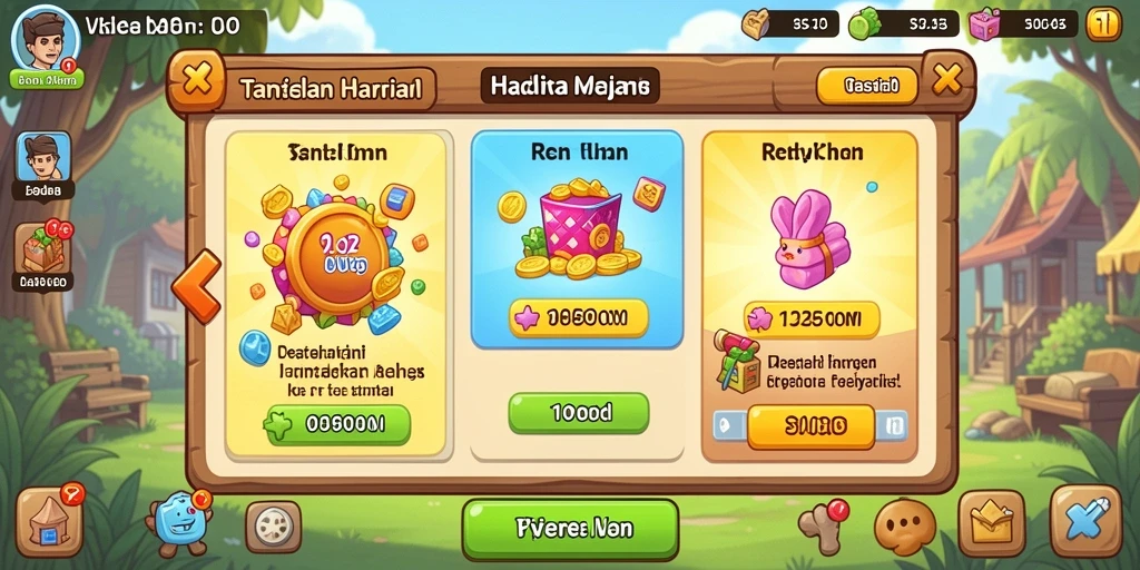 Tampilan grafis yang menarik dan memukau.