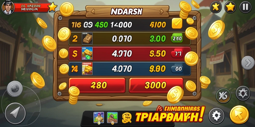 Gambaran utama dari gameplay yang mengasyikkan.